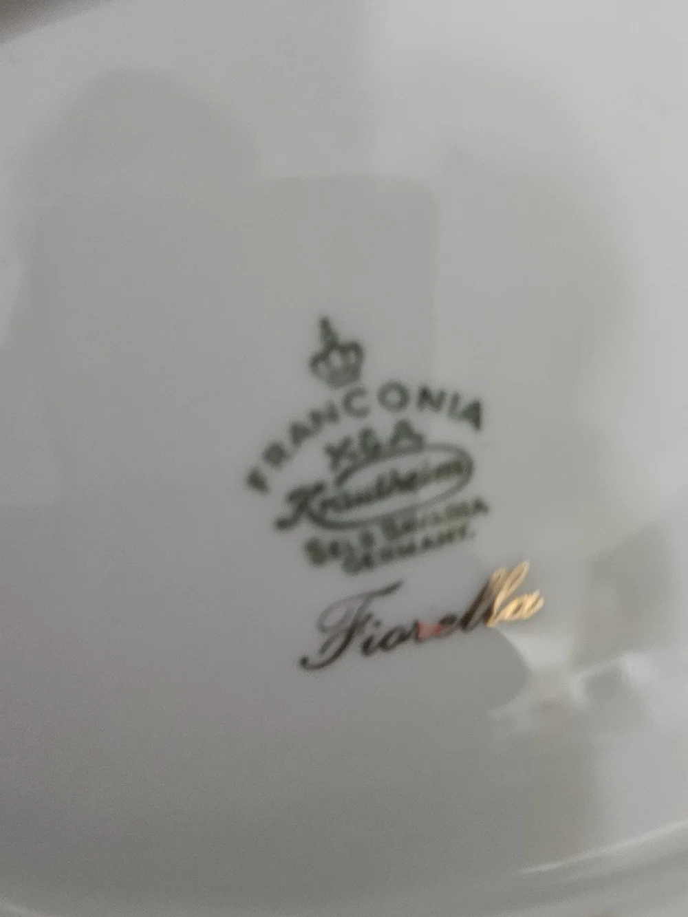 Fiorellaby Franconia-Krautheim & Adelburg Fierelle Vegtable Bowl